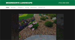 Desktop Screenshot of downriverlandscaping.com