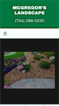 Mobile Screenshot of downriverlandscaping.com